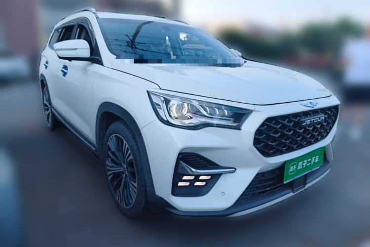 Used JETOUR X90 2020 1.6T DCT Shadow Edition 5 Seats Front Right 45 Deg