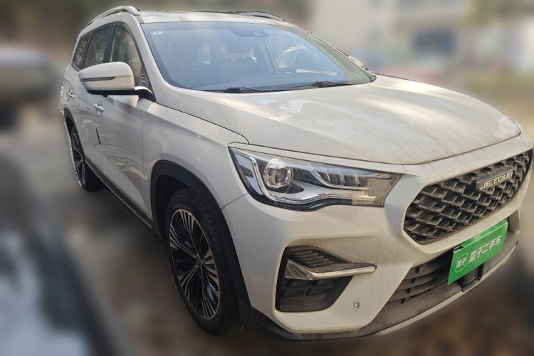 Used JETOUR X90 2020 1.6T DCT Shadow Luxury Edition 6-Seater Front Right 45 Deg