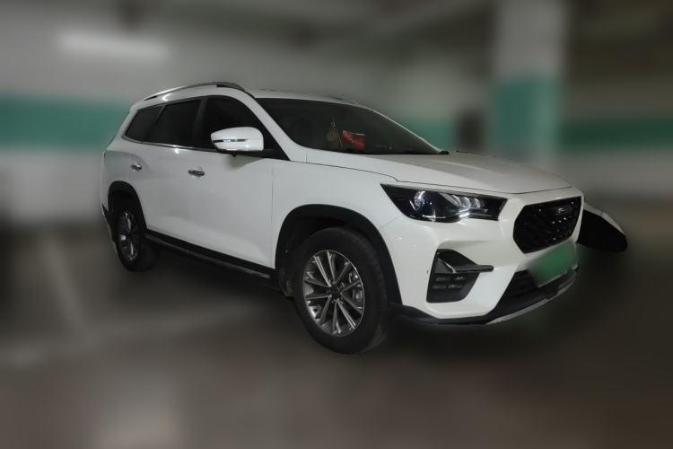 Used JETOUR X90 2020 1.5T Manual Shadow Fun Edition 5 Seats Front Right 45 Deg