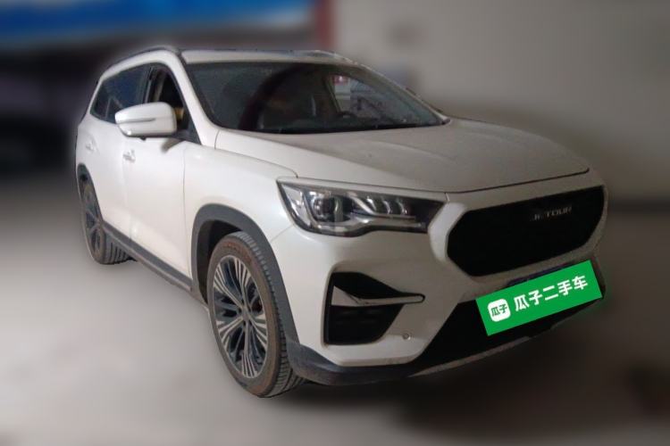 Used JETOUR X90 2020 1.6T DCT Shadow Edition 7-Seater Front Right 45 Deg