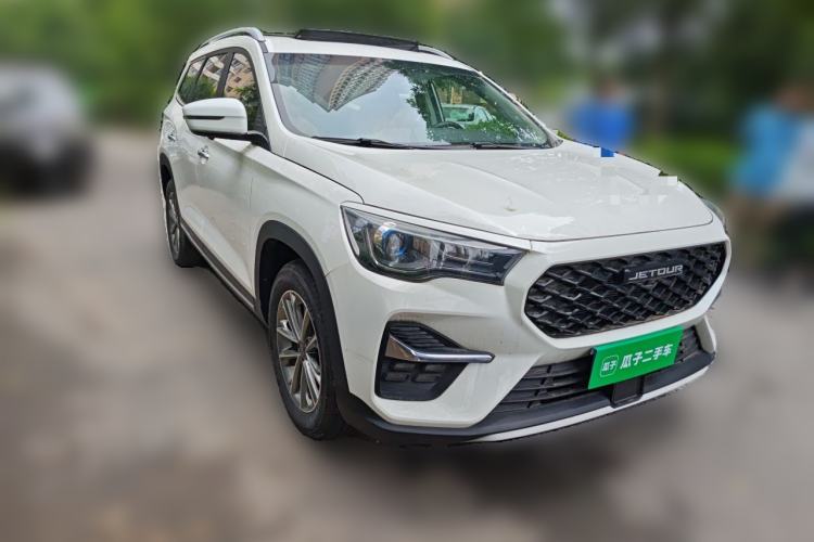 Used JETOUR X90 2020 1.5T Manual Shadow Fun Edition 6-Seater Front Right 45 Deg