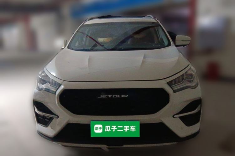 Used JETOUR X90 2020 1.6T DCT Shadow Edition 7-Seater Front