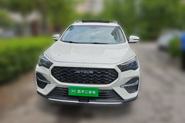 Used JETOUR X90 2020 1.5T Manual Shadow Fun Edition 6-Seater Front