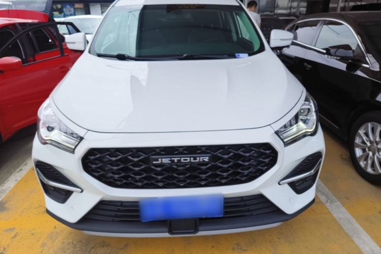 Used JETOUR X90 2020 1.6T DCT Shadow Edition 5 Seats Front