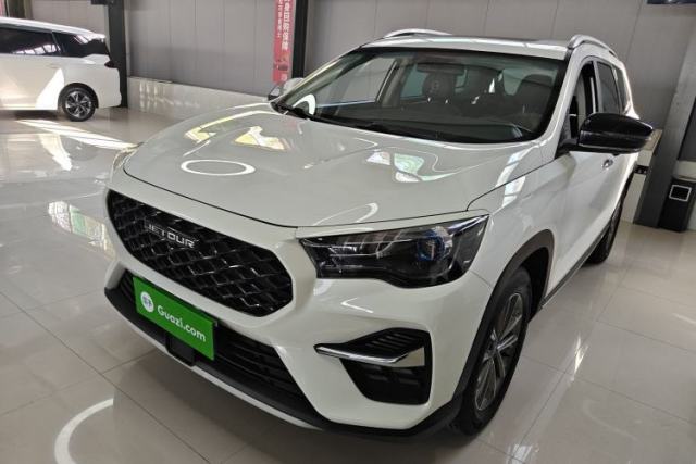 Used JETOUR X90 2020 1.5T DCT Shadow Wisdom Edition 7 Seats