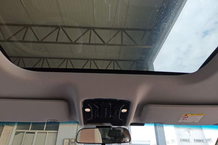 Used JETOUR X90 2020 1.5T Manual Shadow Joy 7-Seater Headliner
