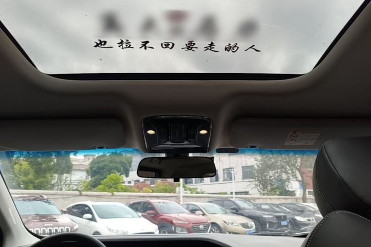 Used JETOUR X90 2020 1.5T Manual Shadow Joy Version 5 Seats Headliner