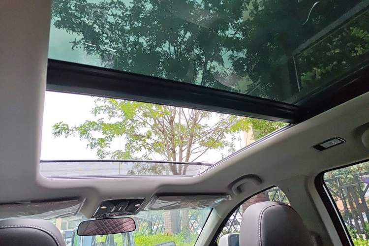 Used JETOUR X90 2020 1.5T Manual Shadow Fun Edition 6-Seater Headliner