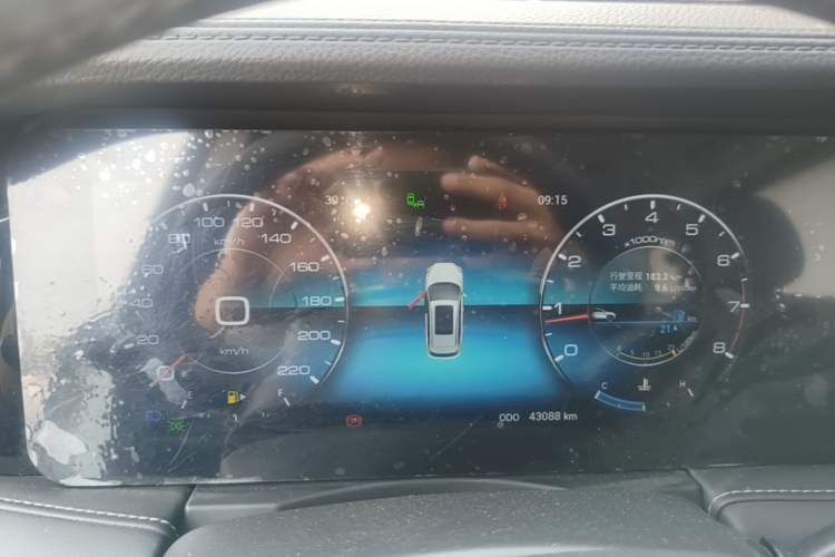 Used JETOUR X90 2020 1.5T Manual Shadow Joy 7-Seater Instrument Cluster