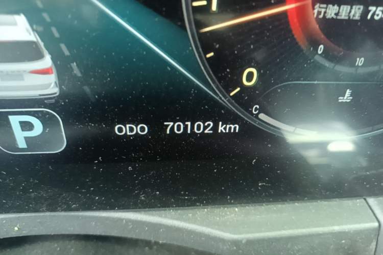 Used JETOUR X90 2020 1.6T DCT Shadow Edition 7-Seater Instrument Cluster