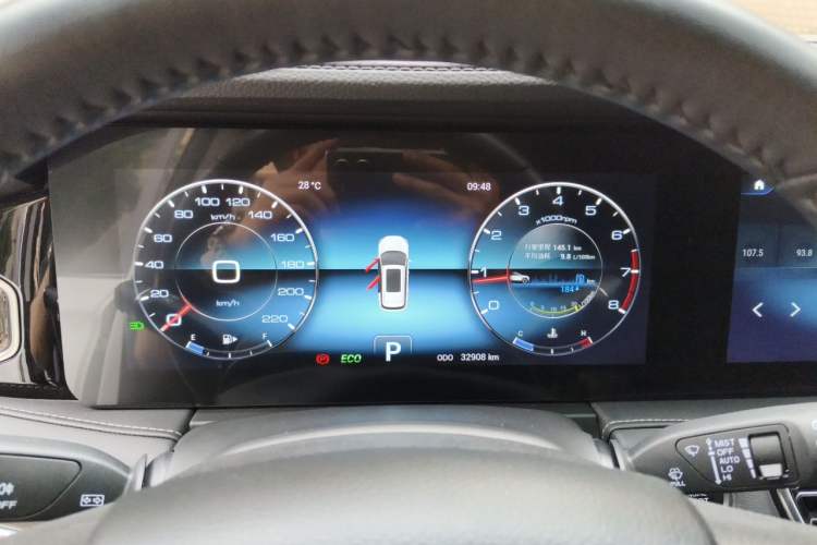 Used JETOUR X90 2020 1.6T DCT Shadow Edition 5 Seats Instrument Cluster