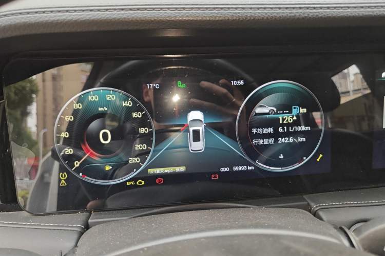 Used JETOUR X90 2020 1.5T Manual Shadow Fun Edition 6-Seater Instrument Cluster