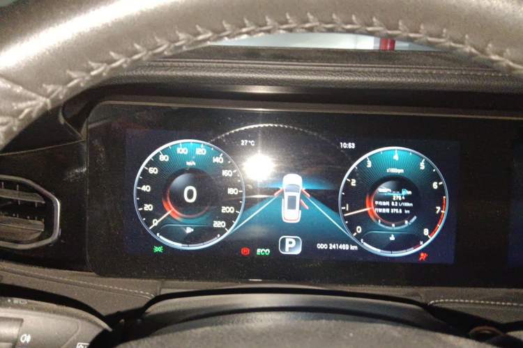 Used JETOUR X90 2020 1.6T DCT Shadow Edition 7-Seater Instrument Cluster
