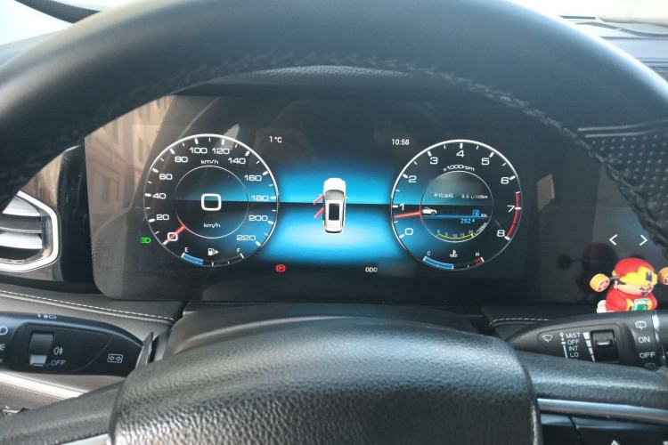 Used JETOUR X90 2020 1.5T Manual Shadow Fun Edition 7-Seater Instrument Cluster