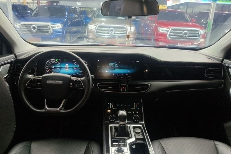 Used JETOUR X90 2020 1.5T Manual Shadow Fun Edition 5 Seats Interior 2