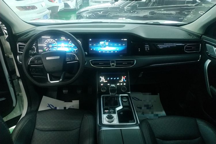 Used JETOUR X90 2020 1.5T Manual Shadow Fun Edition 5 Seats Interior 3