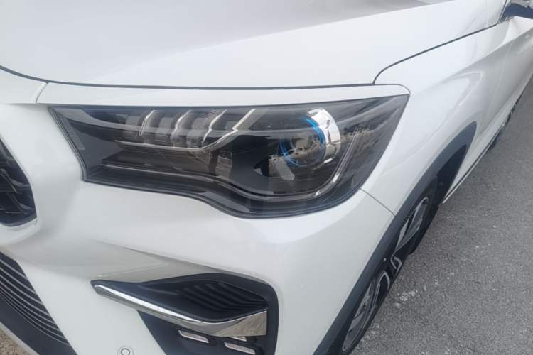Used JETOUR X90 2020 1.5T Manual Shadow Joy 7-Seater Left Front Headlight