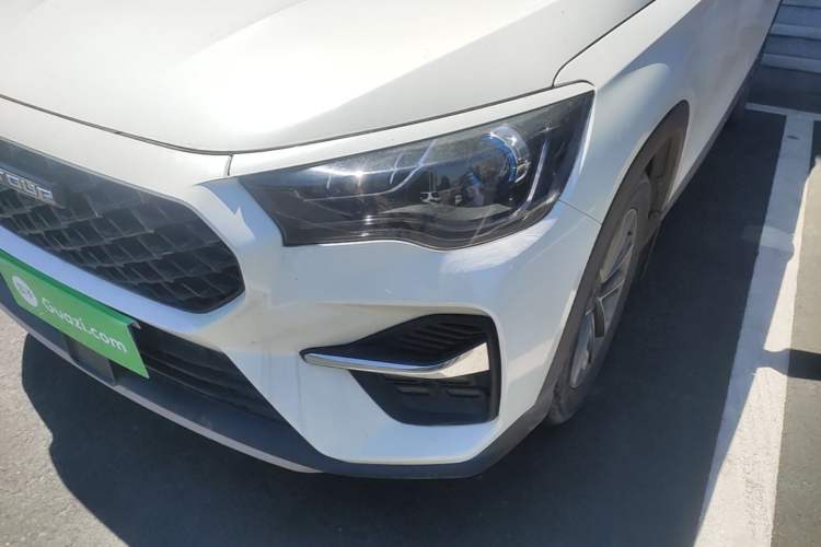 Used JETOUR X90 2020 1.5T Manual Shadow Fun Edition 7-Seater Left Front Headlight