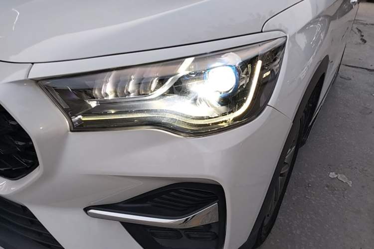 Used JETOUR X90 2020 1.5T DCT Shadow Wisdom Edition 5-seater Left Front Headlight