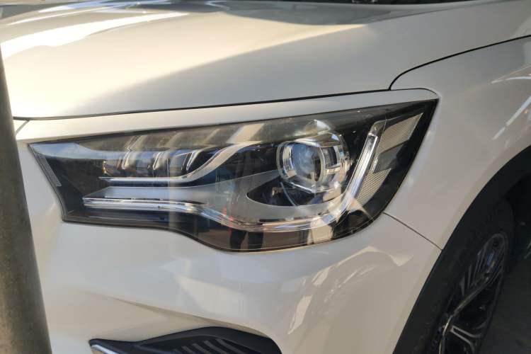 Used JETOUR X90 2020 1.6T DCT Shadow Edition 7-Seater Left Front Headlight