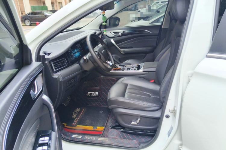 Used JETOUR X90 2020 1.6T DCT Shadow Edition 5 Seats Left Front Seat