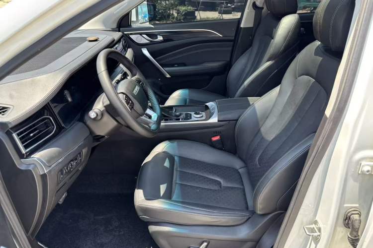Used JETOUR X90 2020 1.6T DCT Shadow Edition 7-Seater Left Front Seat