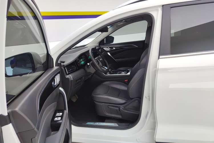 Used JETOUR X90 2020 1.5T DCT Shadow Wisdom Edition 7 Seats Left Front Seat