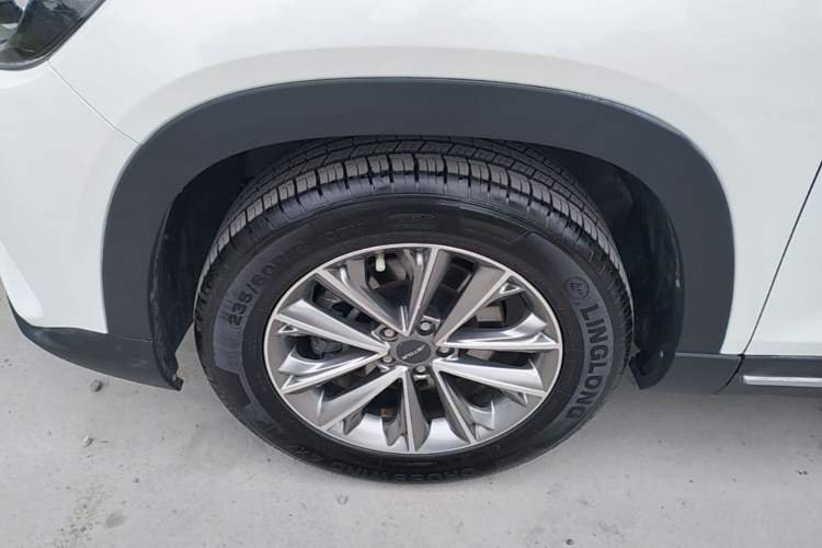Used JETOUR X90 2020 1.5T Manual Shadow Fun Edition 7-Seater Left Front Wheel Hub
