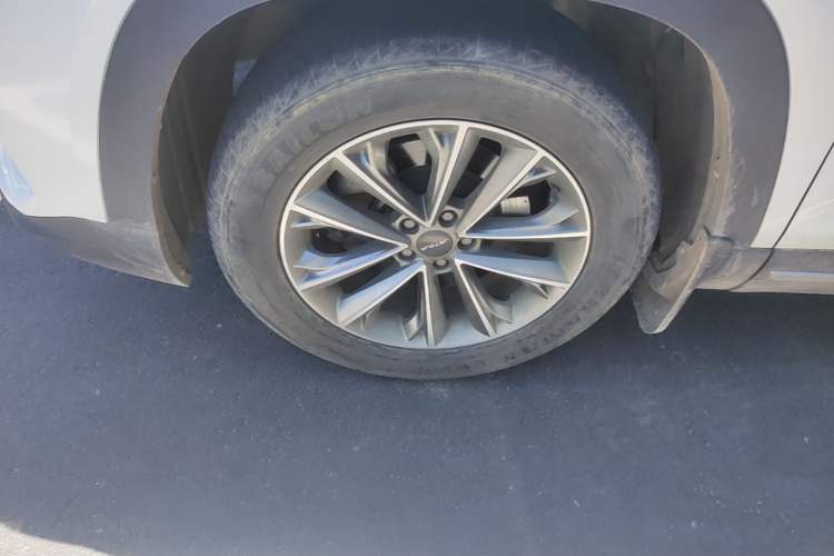 Used JETOUR X90 2020 1.5T Manual Shadow Fun Edition 7-Seater Left Front Wheel Hub