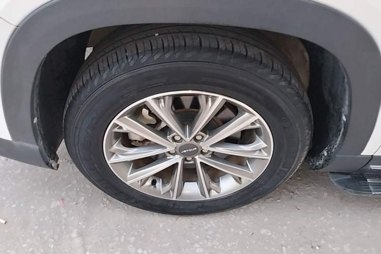 Used JETOUR X90 2020 1.5T DCT Shadow Wisdom Edition 5-seater Left Front Wheel Hub