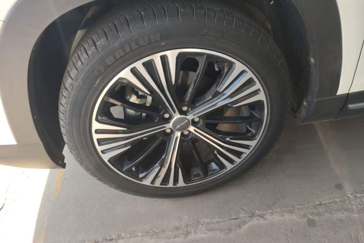 Used JETOUR X90 2020 1.6T DCT Shadow Edition 7-Seater Left Front Wheel Hub