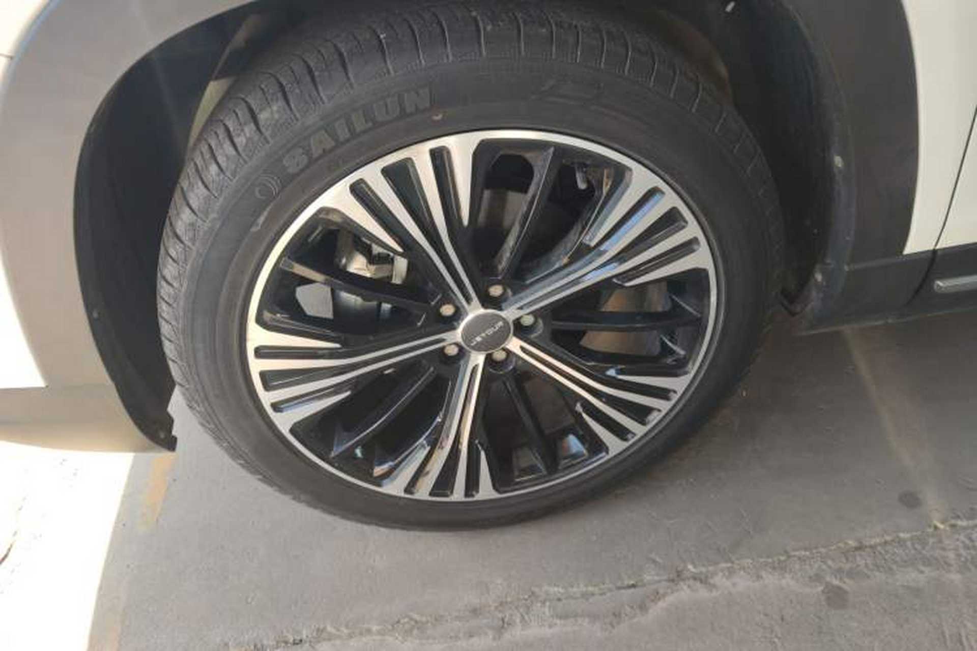 Used JETOUR X90 2020 1.6T DCT Shadow Edition 7-Seater Left Front Wheel Hub