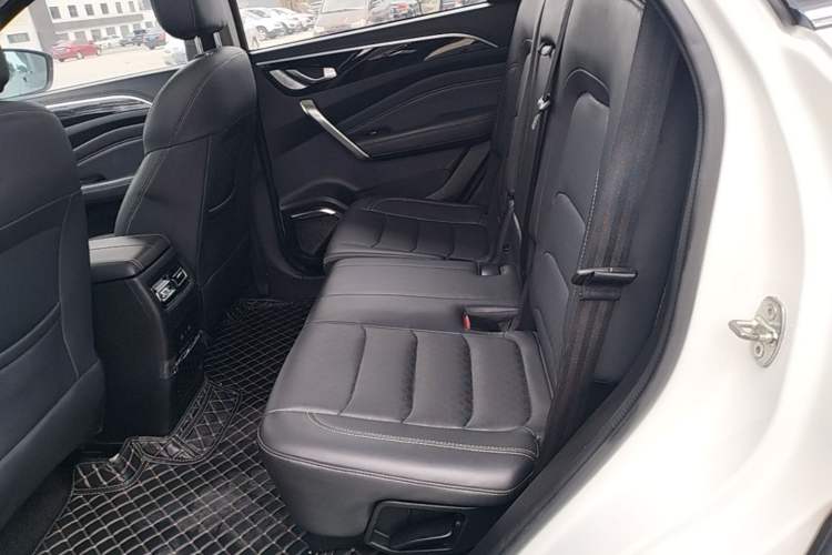 Used JETOUR X90 2020 1.5T Manual Shadow Fun Edition 7-Seater Left Rear Seat