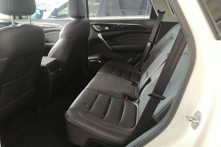 Used JETOUR X90 2020 1.5T Manual Shadow Fun Edition 5 Seats Left Rear Seat