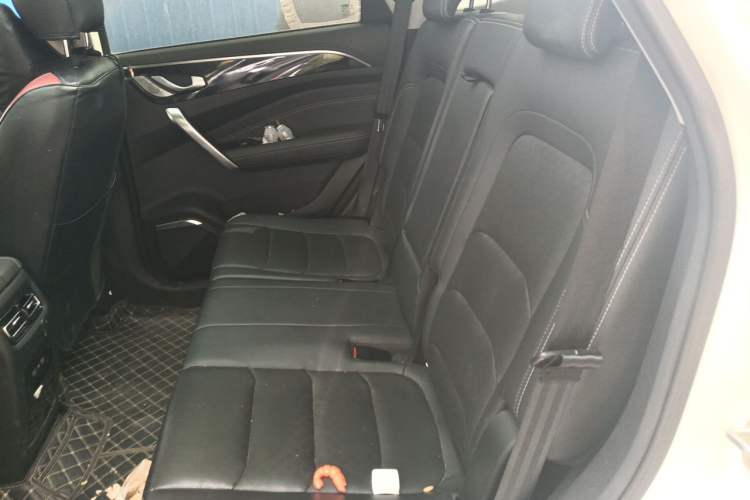 Used JETOUR X90 2020 1.5T Manual Shadow Fun Edition 6-Seater Left Rear Seat