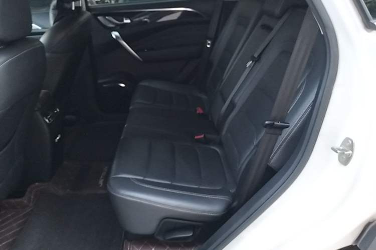 Used JETOUR X90 2020 1.5T DCT Shadow Wisdom Edition 5-seater Left Rear Seat