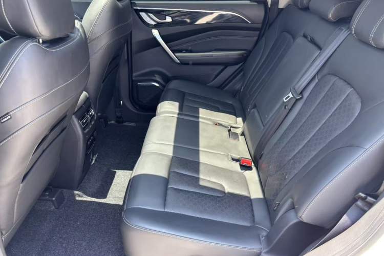 Used JETOUR X90 2020 1.6T DCT Shadow Edition 7-Seater Left Rear Seat