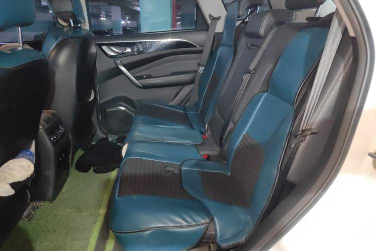 Used JETOUR X90 2020 1.5T Manual Shadow Fun Edition 5 Seats Left Rear Seat