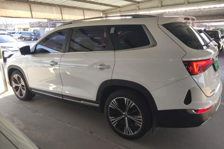 Used JETOUR X90 2020 1.6T DCT Shadow Edition 7-Seater Left Side