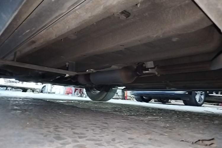Used JETOUR X90 2020 1.5T DCT Shadow Wisdom Edition 5-seater Left Side Sill
