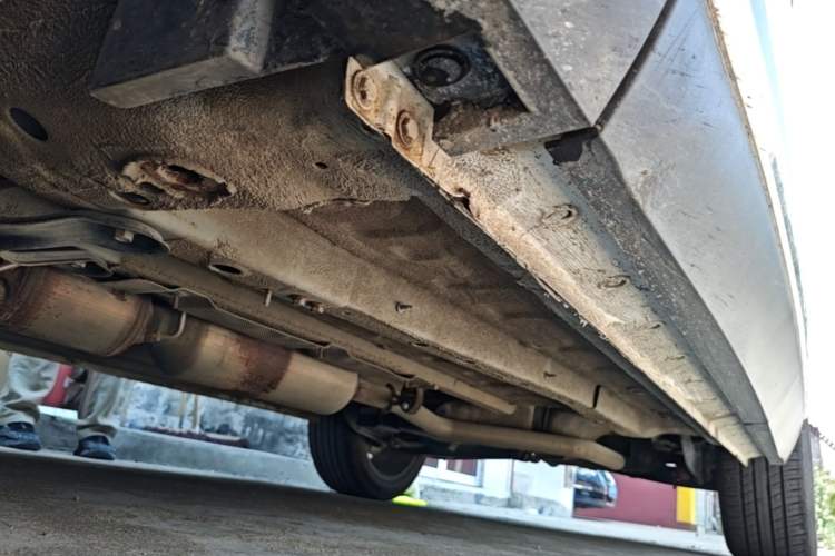 Used JETOUR X90 2020 1.6T DCT Shadow Edition 7-Seater Left Side Sill