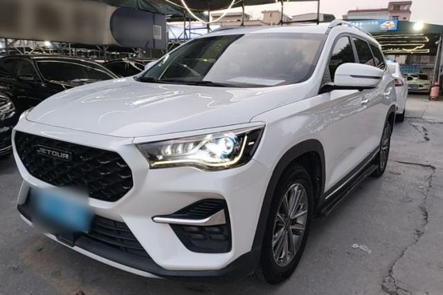Used JETOUR X90 2020 1.5T DCT Shadow Wisdom Edition 5-seater