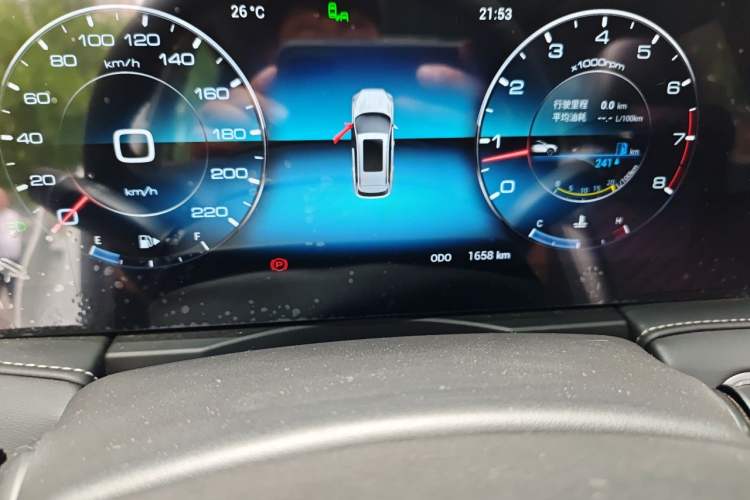 Used JETOUR X90 2020 1.5T Manual Shadow Fun Edition 6-Seater Odometer Close Up