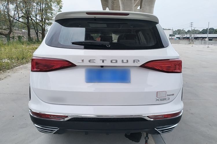 Used JETOUR X90 2020 1.5T Manual Shadow Fun Edition 7-Seater Rear