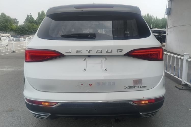 Used JETOUR X90 2020 1.5T Manual Shadow Joy 7-Seater Rear