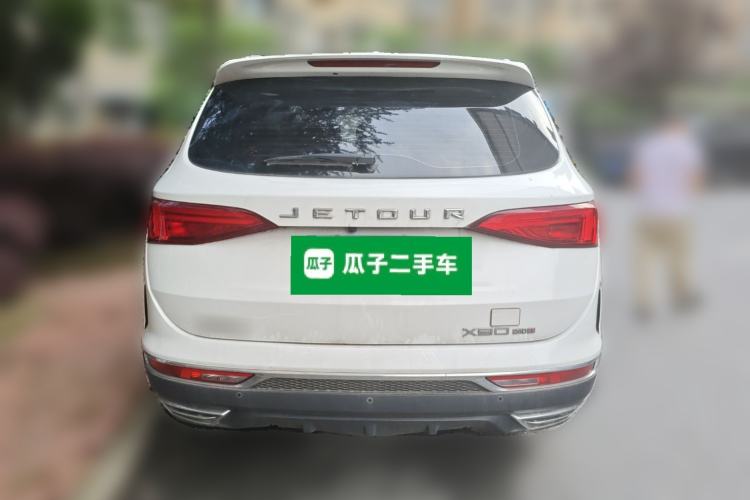 Used JETOUR X90 2020 1.5T DCT Shadow Wisdom Edition 5-seater Rear