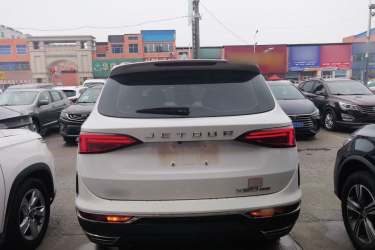 Used JETOUR X90 2020 1.5T Manual Shadow Fun Edition 7-Seater Rear