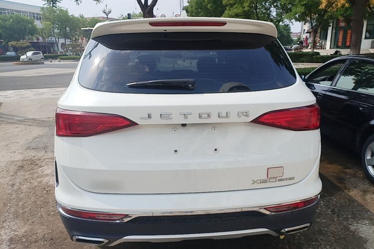 Used JETOUR X90 2020 1.6T DCT Shadow Edition 5 Seats Rear