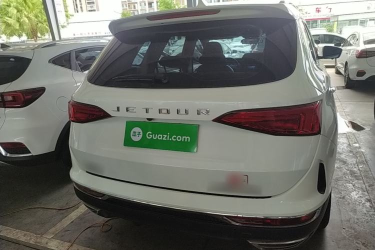 Used JETOUR X90 2020 1.5T Manual Shadow Fun Edition 5 Seats Rear