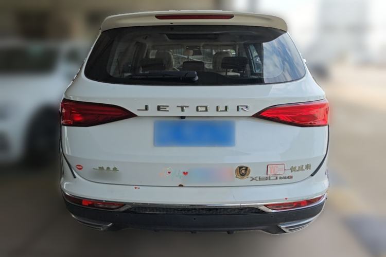 Used JETOUR X90 2020 1.5T Manual Shadow Joy 7-Seater Rear
